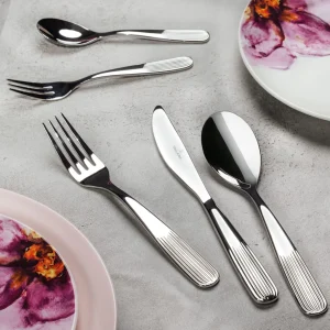 Villeroy & Boch Tafelbesteck 30tlg. Rose Garden In Silber/platin 6