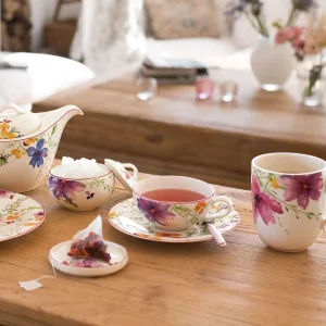 Villeroy & Boch Teeobertasse Mariefleur Tea In Bunt 6