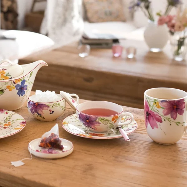 Villeroy & Boch Teeobertasse Mariefleur Tea In Bunt 3