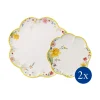 Villeroy & Boch Teller-Set, Blumen, 4tlg, Für 2 Pers Spring Awakening In Gelb|grün 7